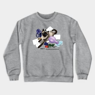 Admit it! Crewneck Sweatshirt